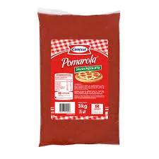 Salsa Pizza Pomarola 3 Kg Carozzi