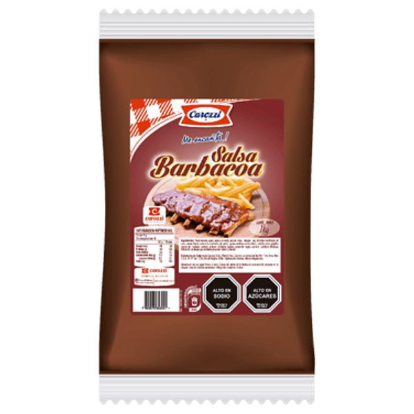 Salsa Barbecue Carozzi 1 Kg