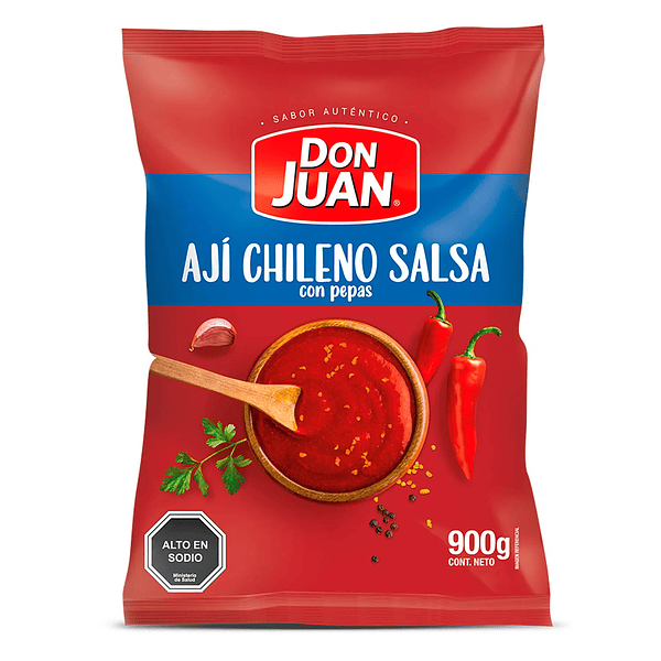 [1483] Ají Crema Don Juan 900 Gr