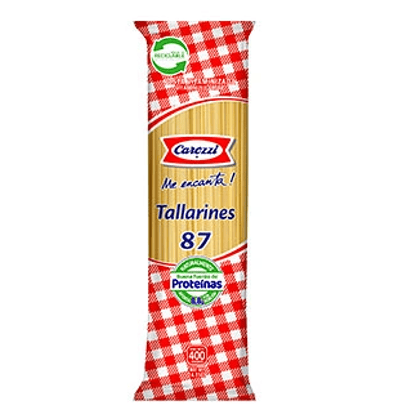 Tallarin Carozzi 400 Gr