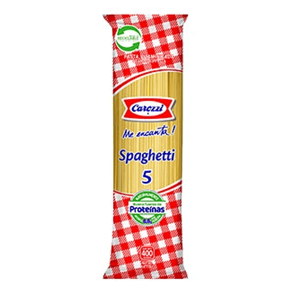 Spaghetti Carozzi 400 Gr