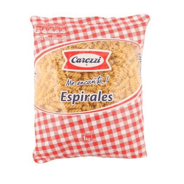 Espirales Carozzi Kg