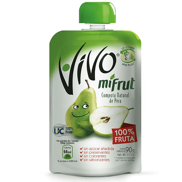 Compota Vivo Mifrut 90 Gr