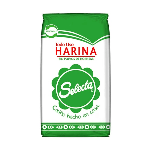Harina Sin Polvo Selecta 1 Kg