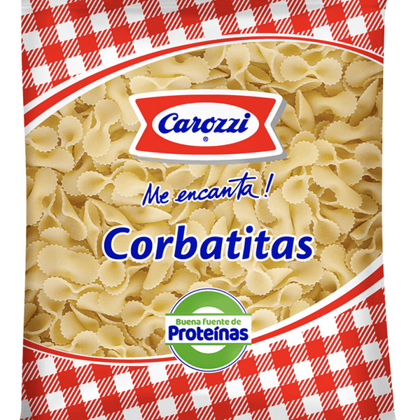 Corbata Carozzi 400 Gr
