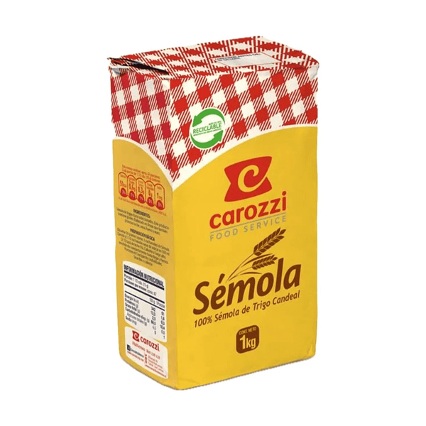 Sémola Carozzi De 1 Kg