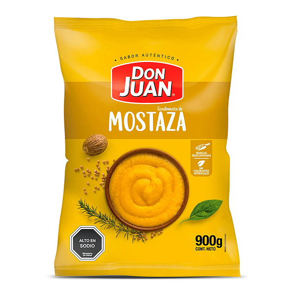 [1485] Mostaza Don Juan 900 Gr