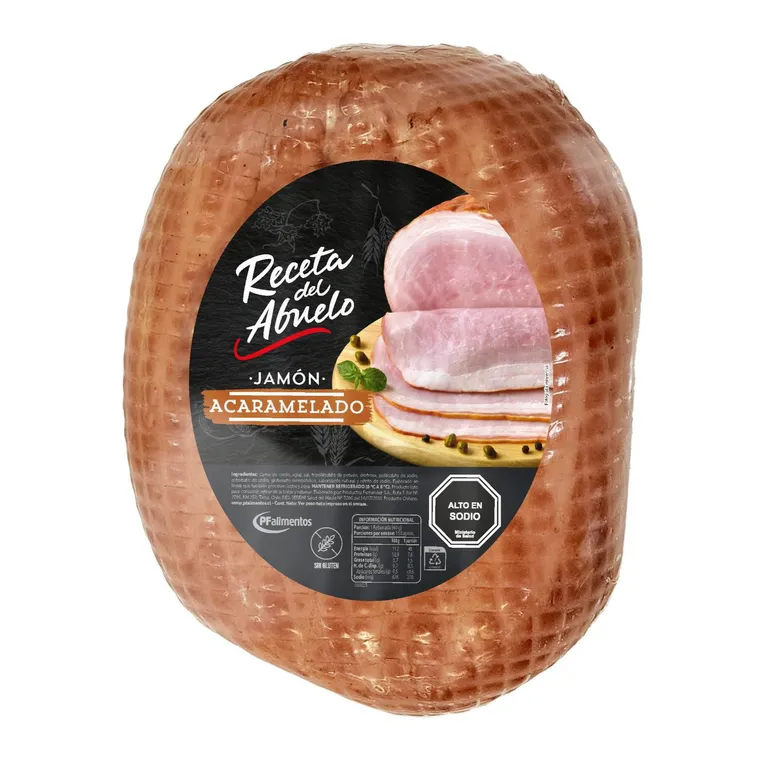 Jamón Acaramelado Receta Del Abuelo