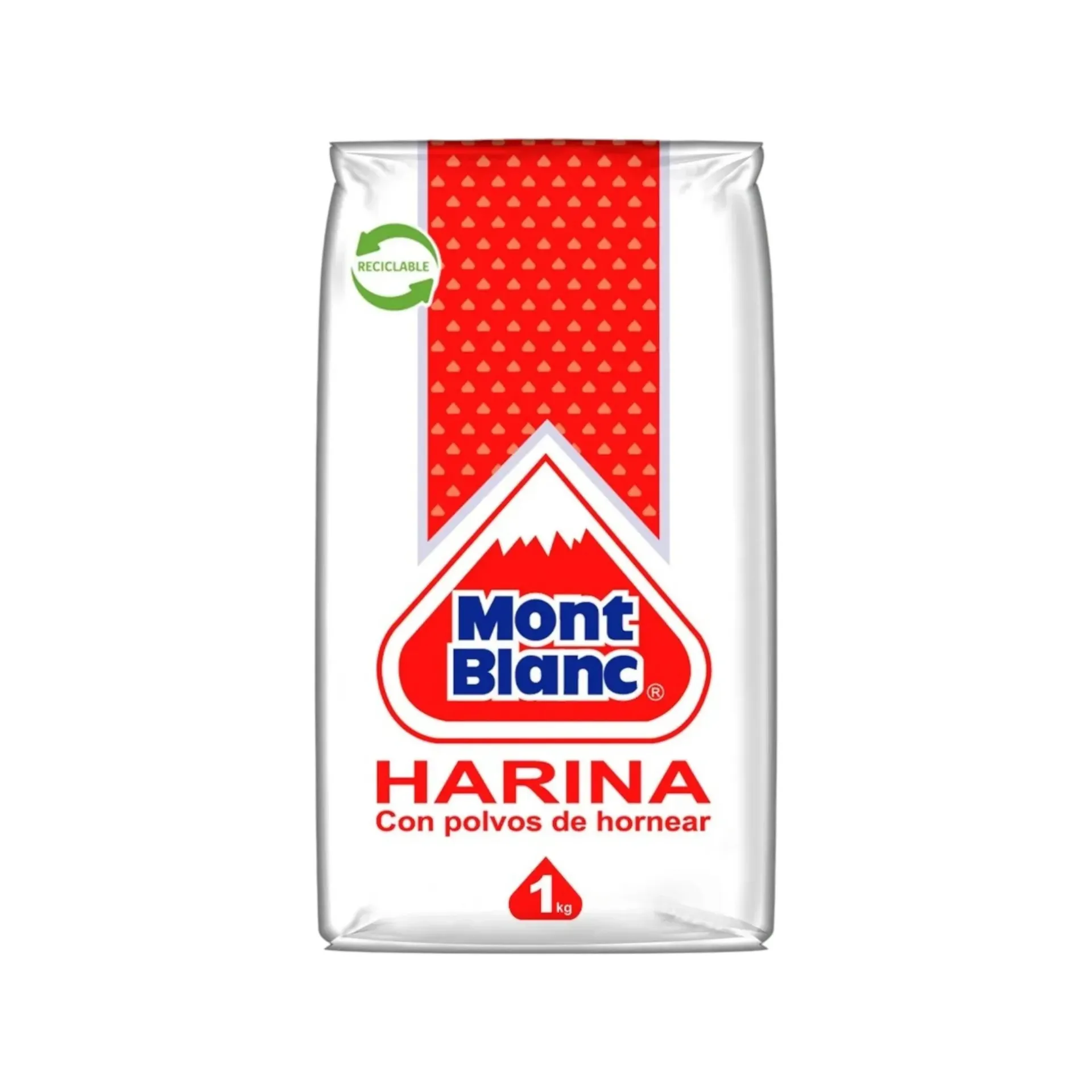 Harina Con Polvo Mont Blanc Kg