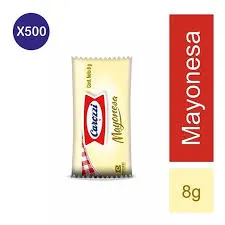 Mayonesa Carozzi Sachet 500 X 8G