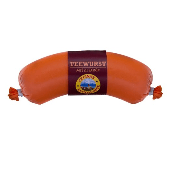 Paté Teewurst Llanquihue 125 G