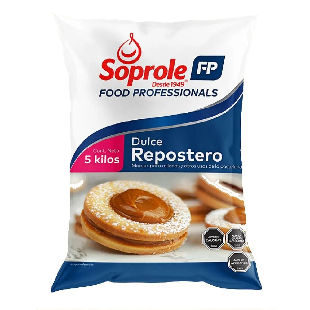 Manjar Soprole 5 Kg