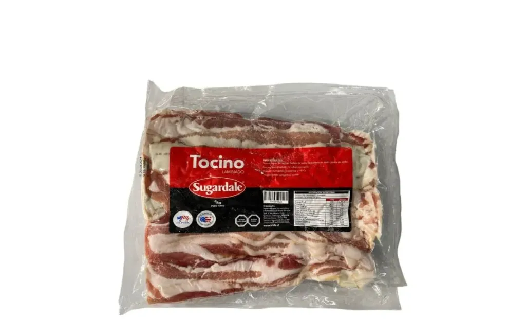 Tocino Laminado Sugardale