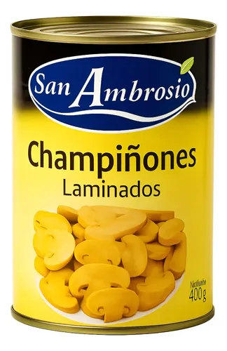 Champiñón Lam. San Ambrosio 400 Grs