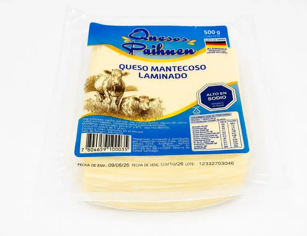 Mantecoso Paihuen 500 Grs