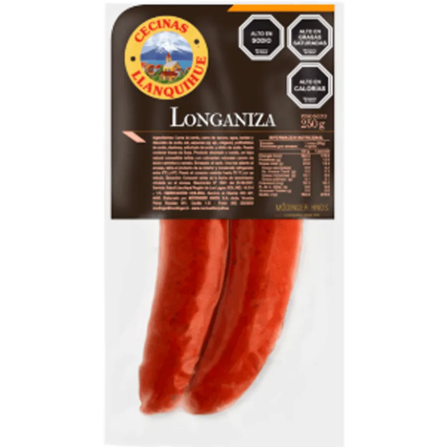 [1673] Longanizas Llanquihue 250 Gr