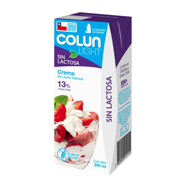 Crema Light S/L Colun 200 Ml