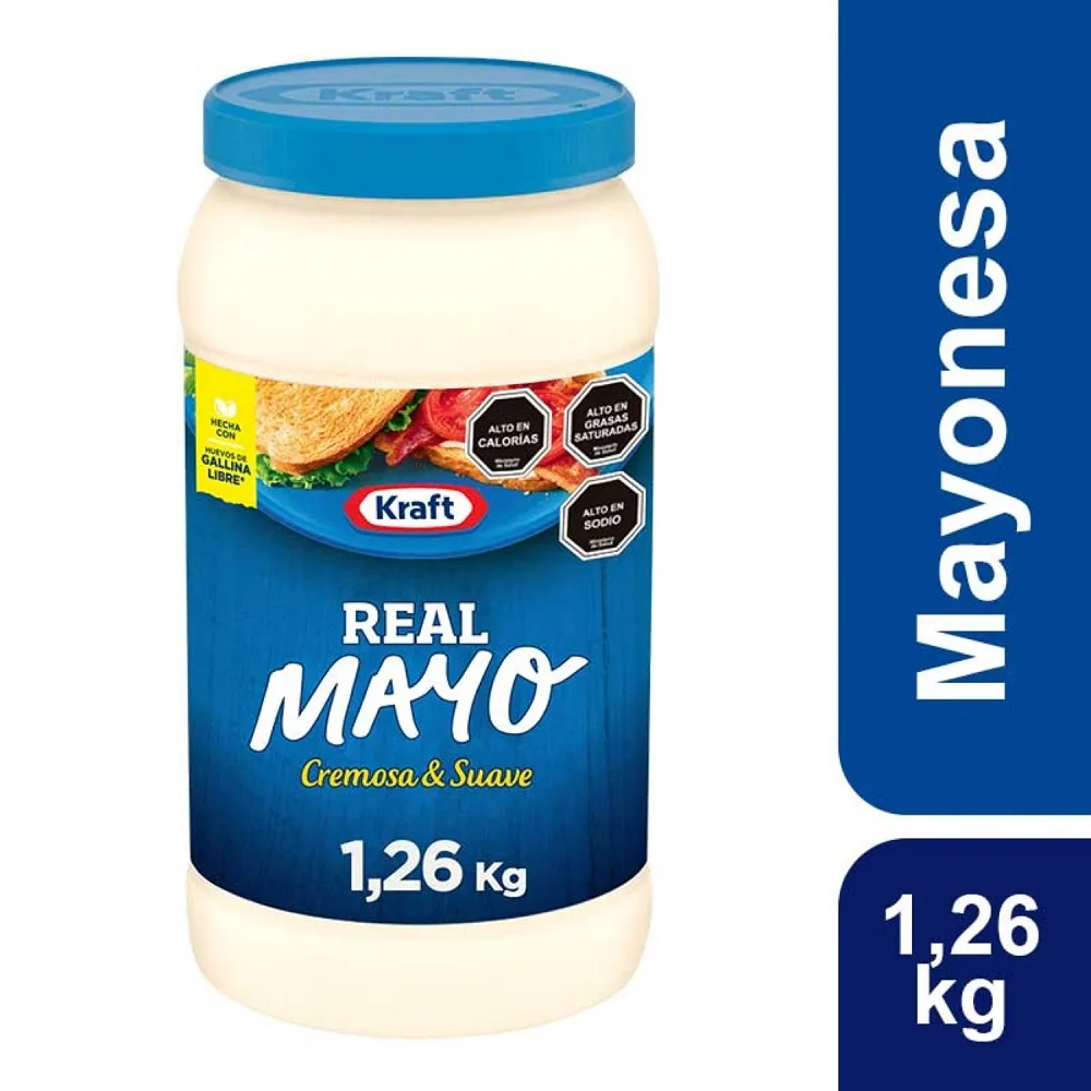 Mayonesa Kraft 1,26 Kg