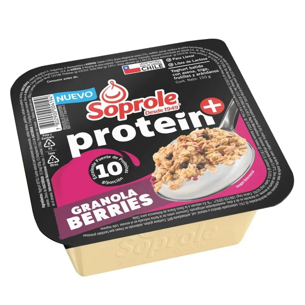 Yoghurt Protein Granola Berries 150g