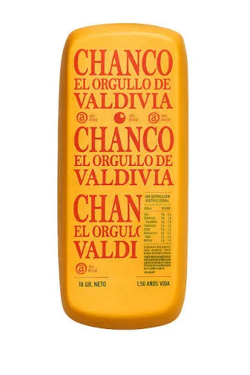 [2116] Queso Chanco Barra Orgullo (Laminado Granel)