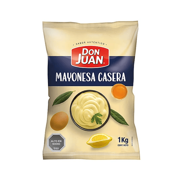 [1486] Mayonesa Casera Don Juan 900 Gr