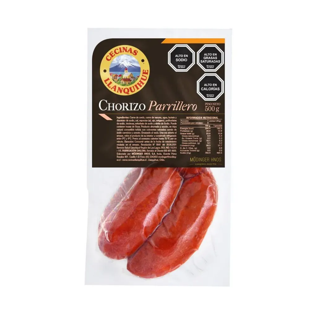 Chorizos Llanquihue 500 Gr