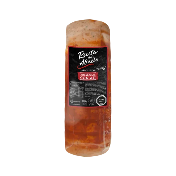Arrollado Campo Receta Del Abuelo