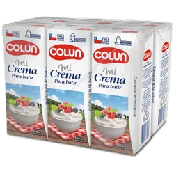Crema Batir Colun 200 Cc