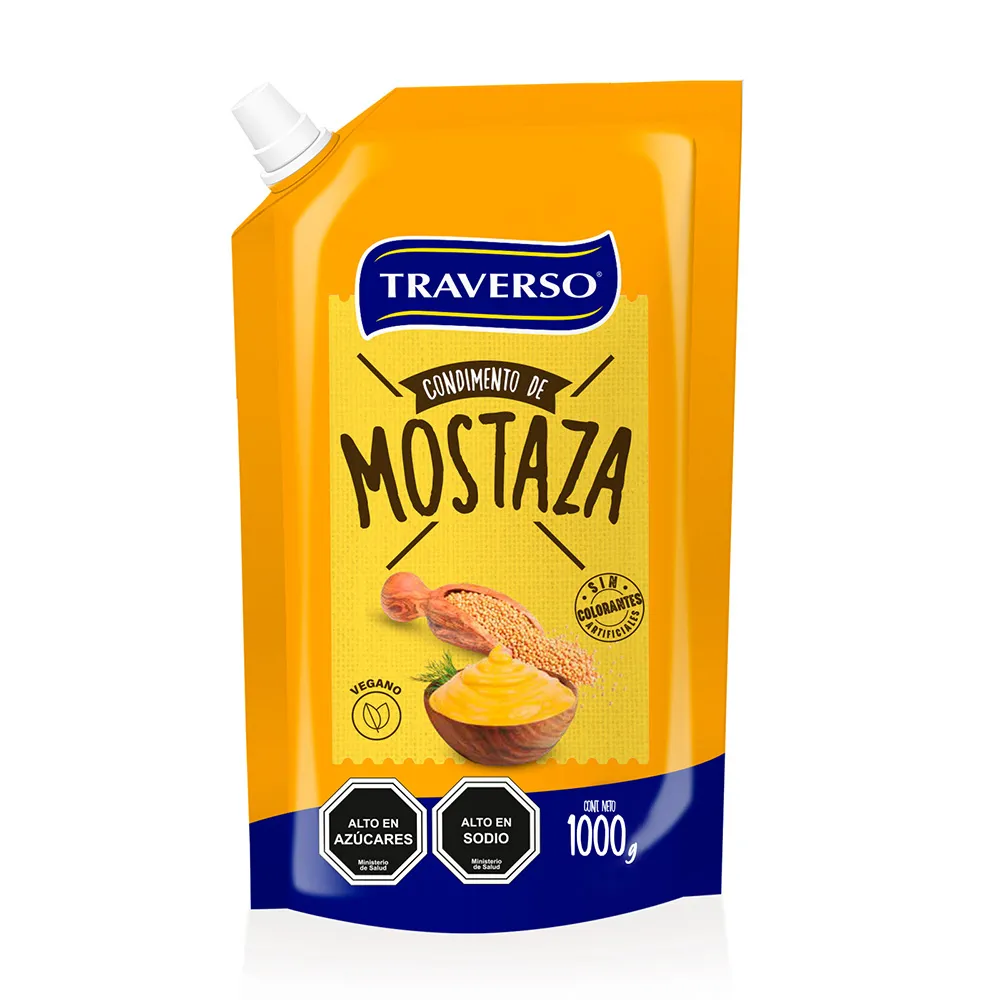 Mostaza Traverso Kg