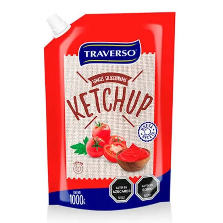Ketchup Traverso Kg