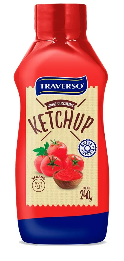 Ketchup Traverso 240 Grs