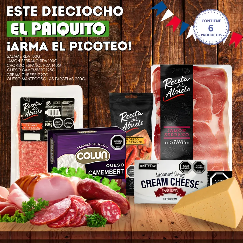 Combo Picoteo