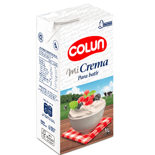 Crema Batir Colun 1 Lt