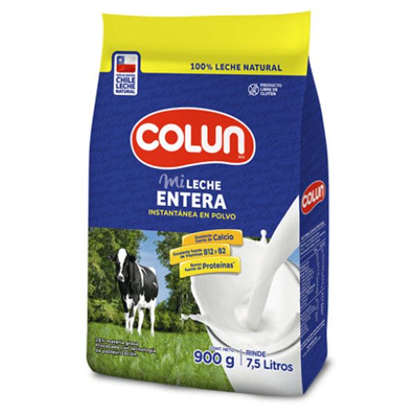 Leche En Polvo Colun 900 Gr
