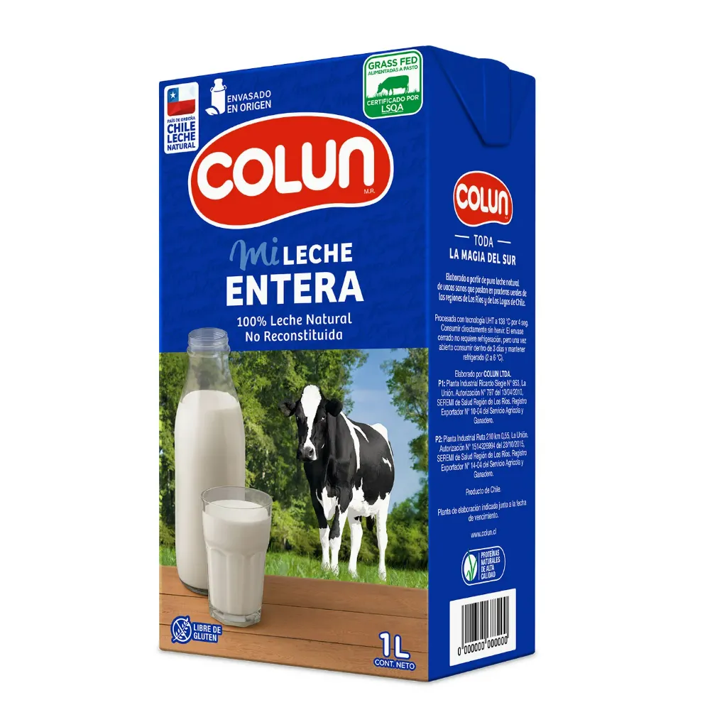 Leche Colun 1 Lt