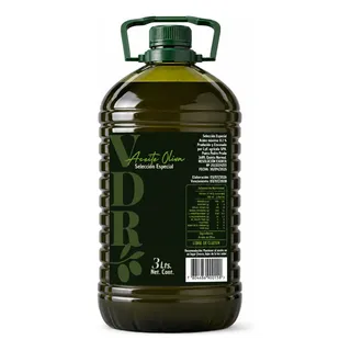 Aceite de Oliva VDR 3 Lts