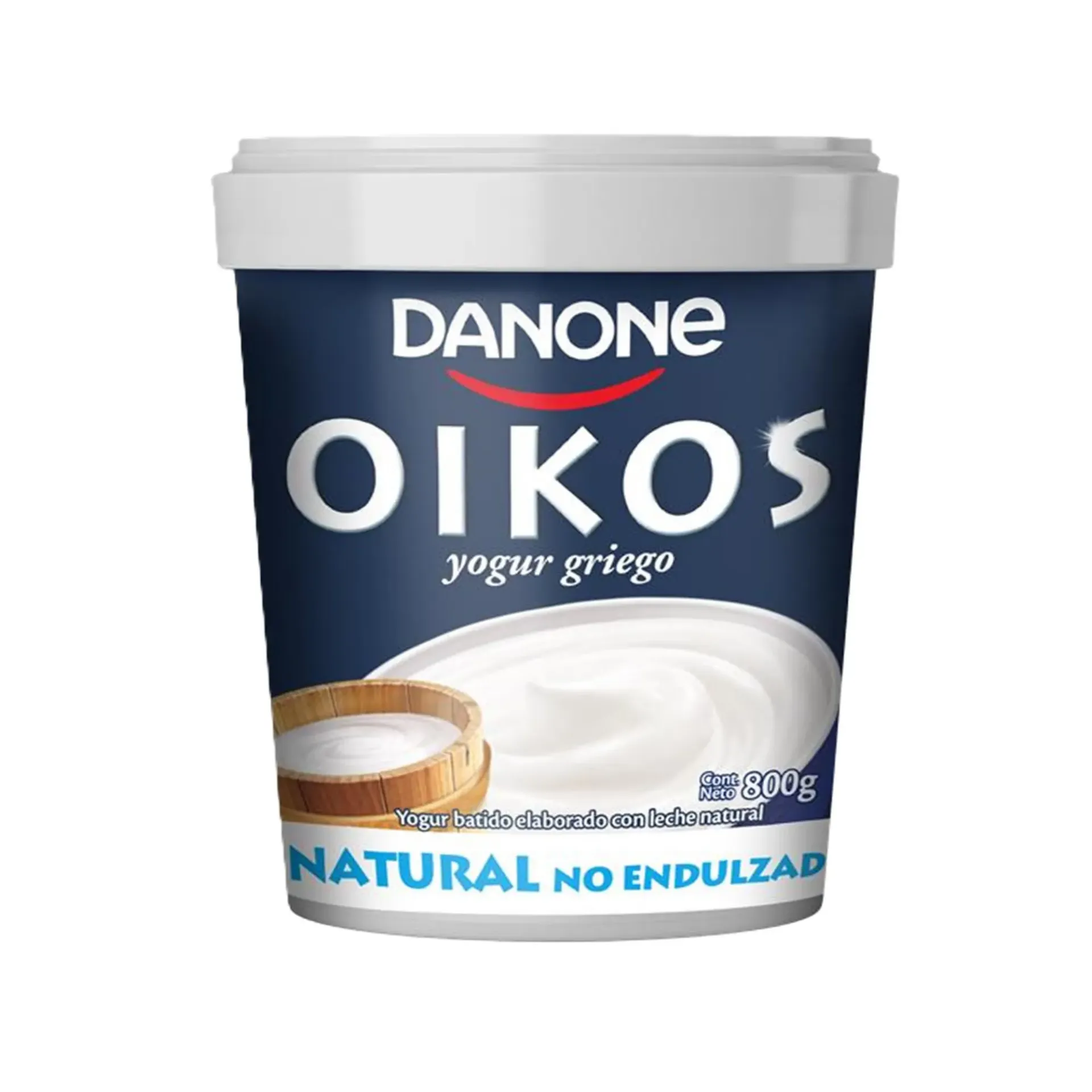 Yogurt Oikos Sin Endulzar 800 Grs