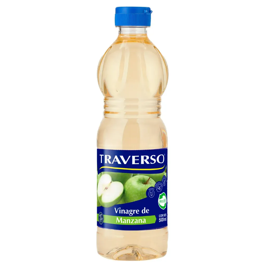 Vinagre Manzana 500 ml Traverso 