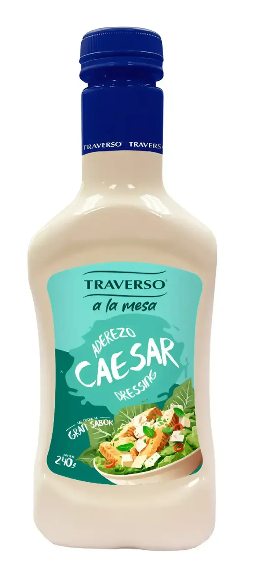 Aderezo Caesar Traverso 240 Grs