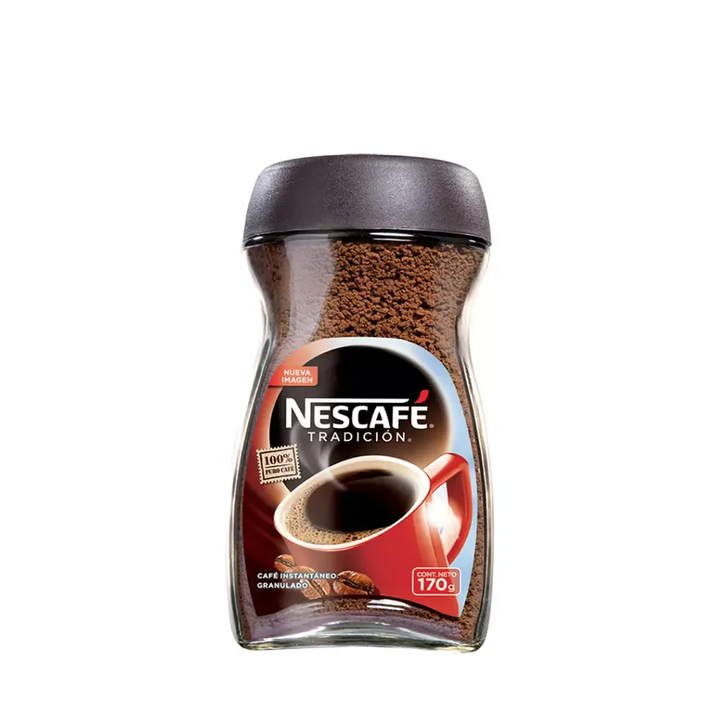 Nescafé Frasco Tradición 170 Grs