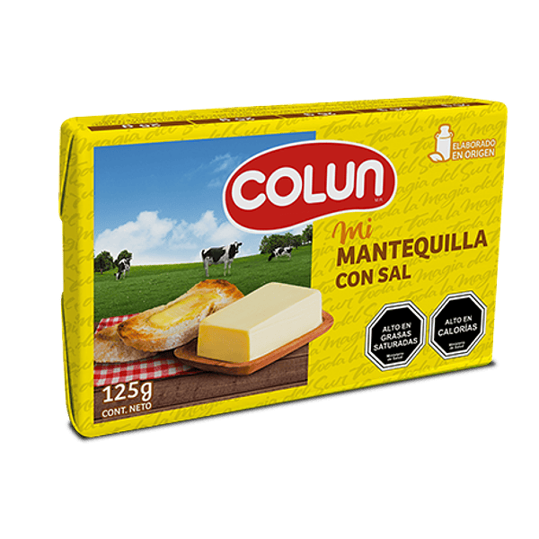 Mantequilla Colun 125 Gr