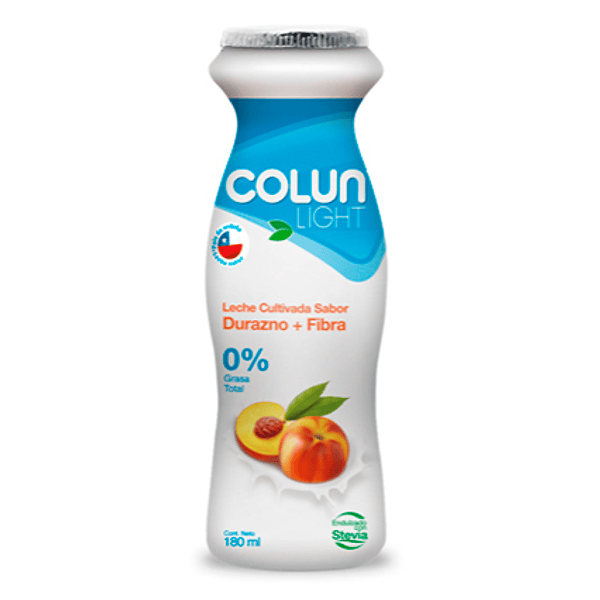 Leche Cultivada 180 Ml Colun Light 