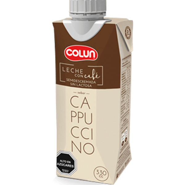 Leche Capuccino Colun 330 Cc