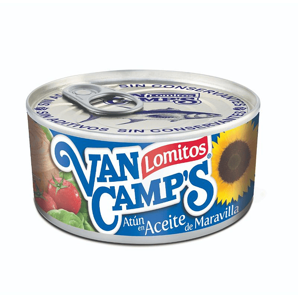 [1658] Atún En Aceite Van Camps 160 Gr