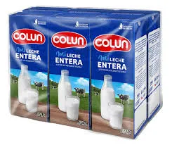 Leche Natural Colun 200 Cc