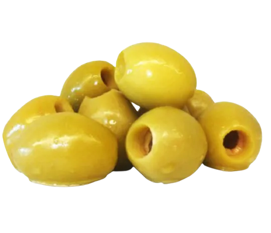 [1767] Aceituna Verde Deshuesada Alisur 1,6 Kg