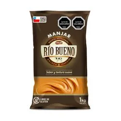 Manjar Bolsa Río Bueno 1Kg