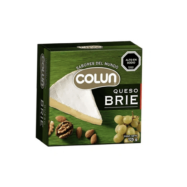 Queso Brie Colun 125 Grs