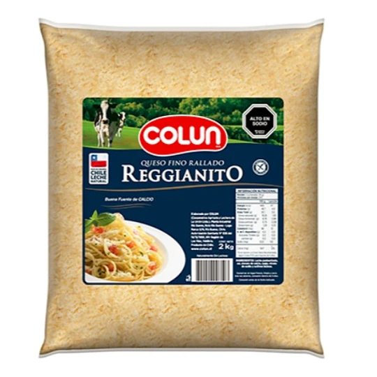 Queso Parmesano Granel Colun