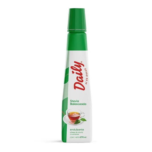 Daily Stevia De 270 Ml